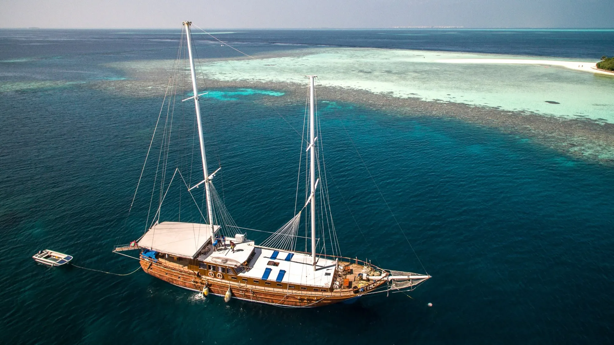 Felicity in the Maldives