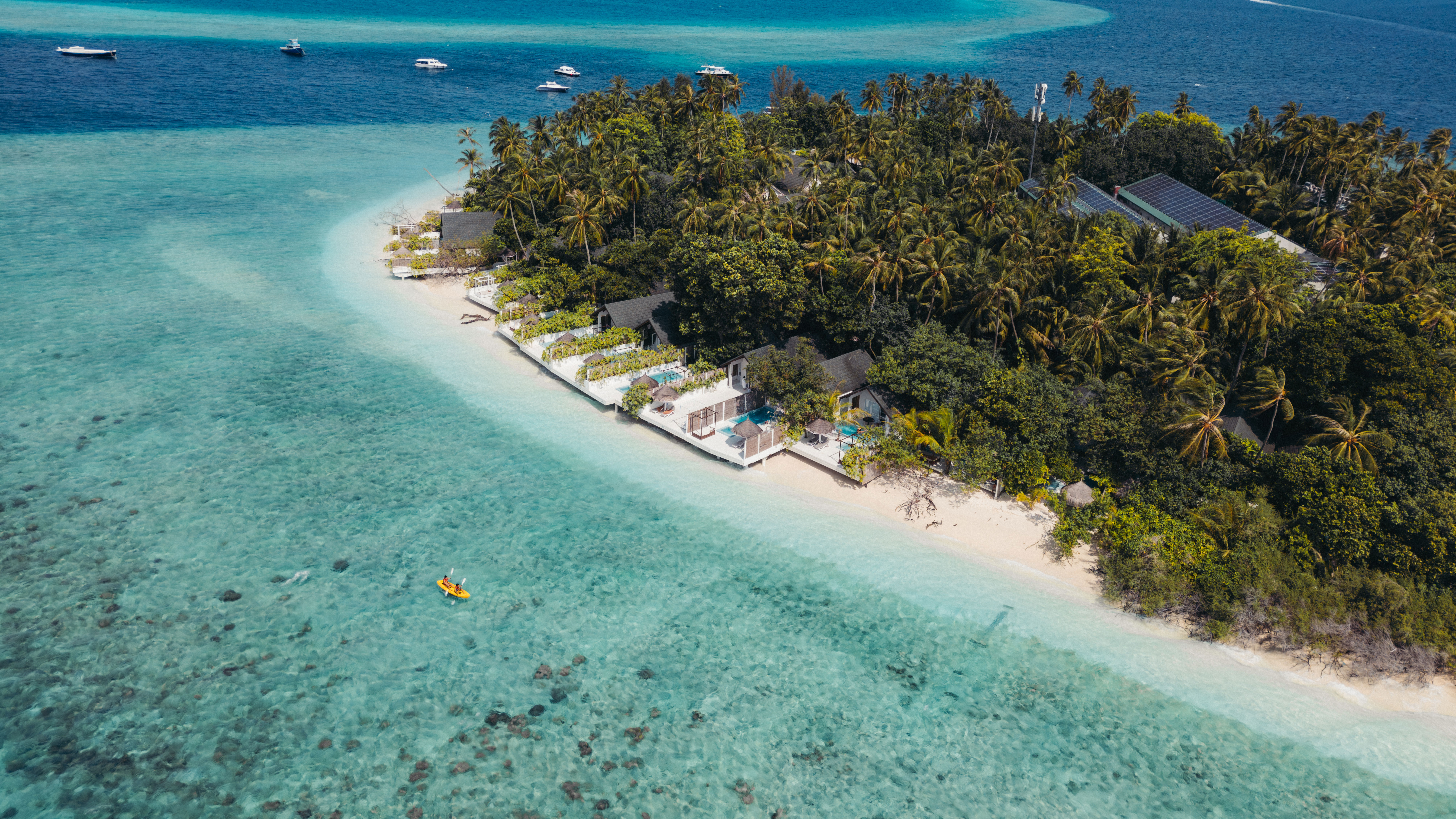 Malahini Kuda Bandos in the Maldives