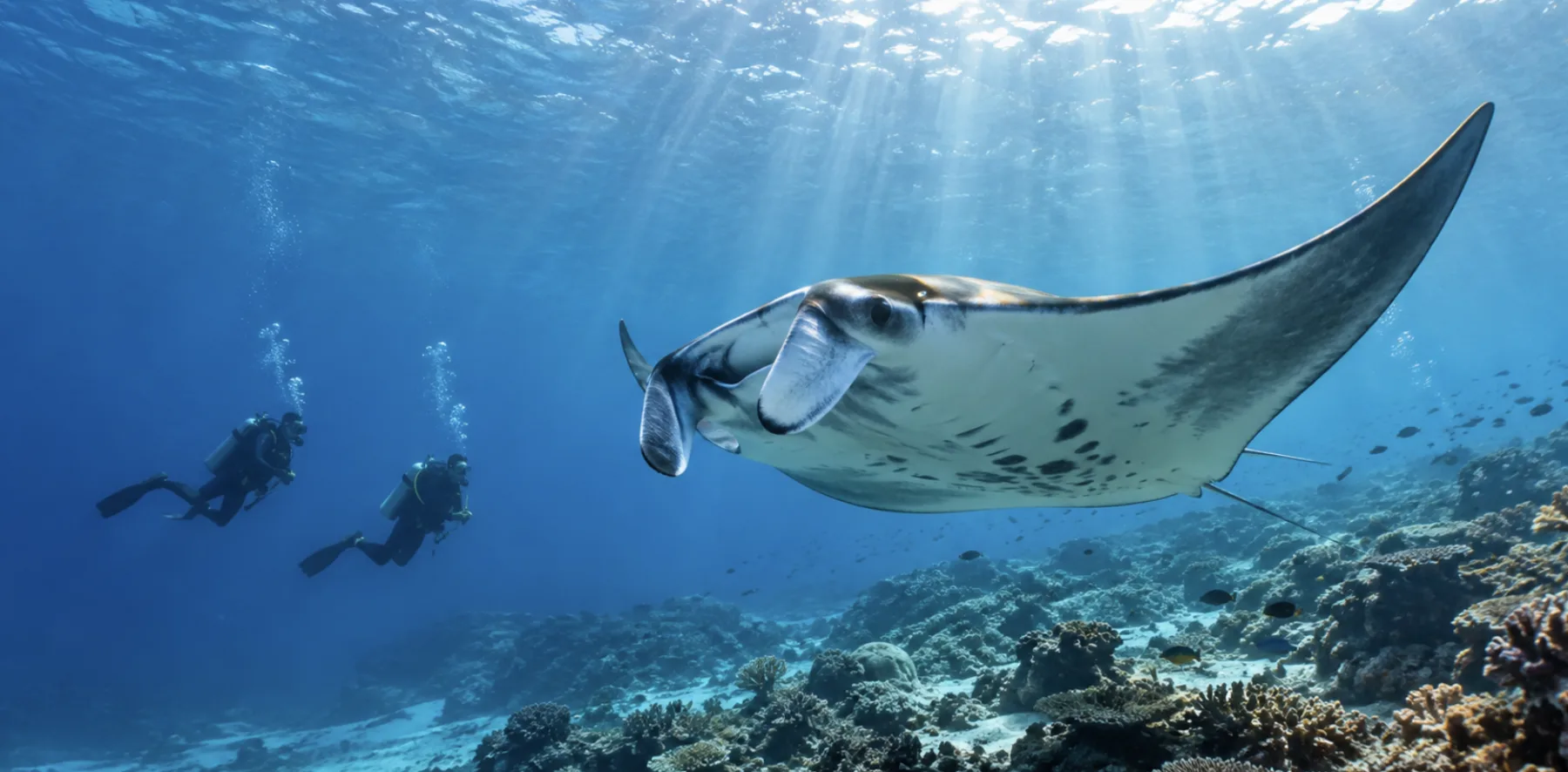 Manta Ray Tourism Generates More Than USD 300 Million Annually for the Maldives, Study Finds featured image