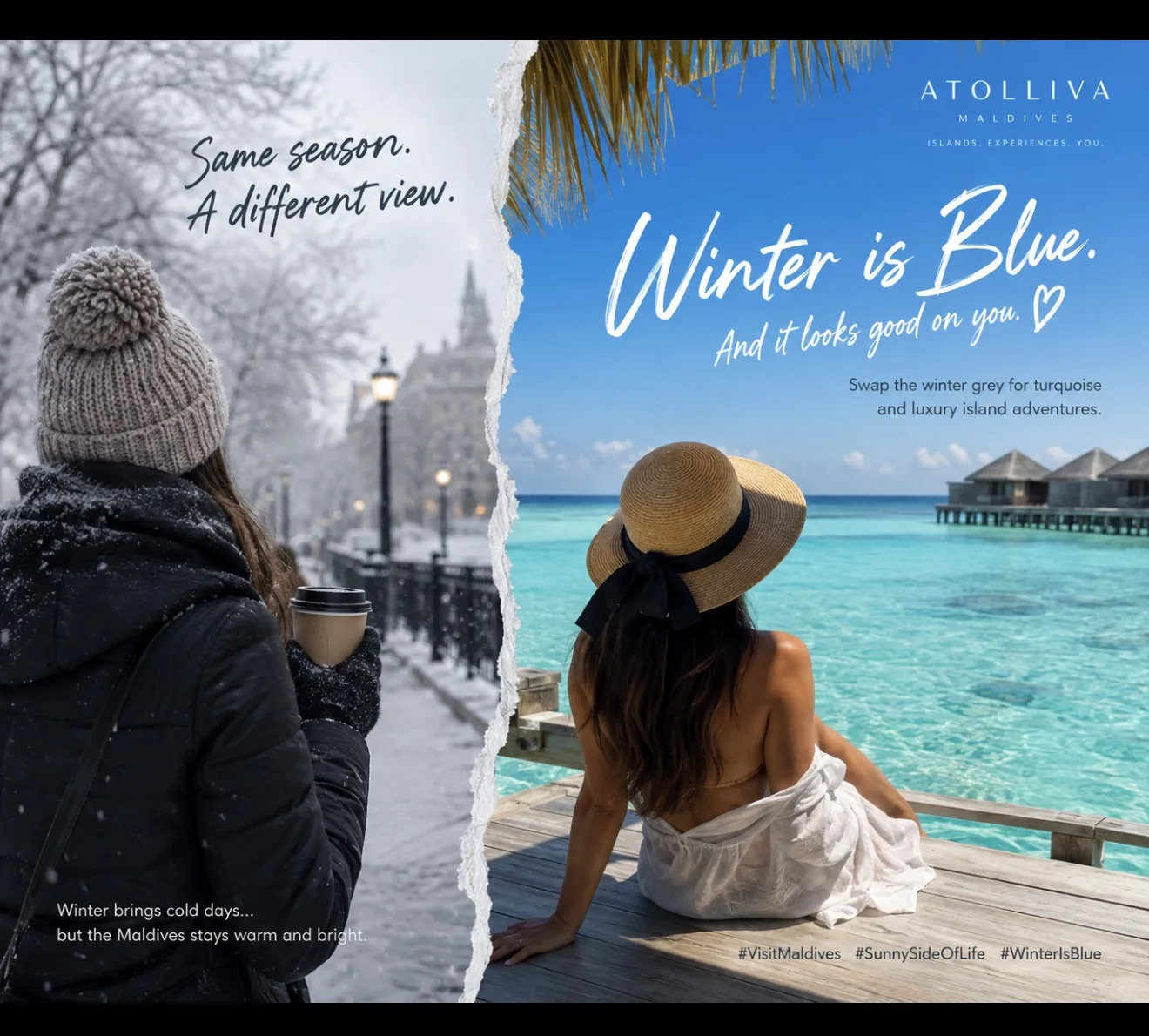 Winter Is Blue: Escape the Cold and Discover the Maldives featured image