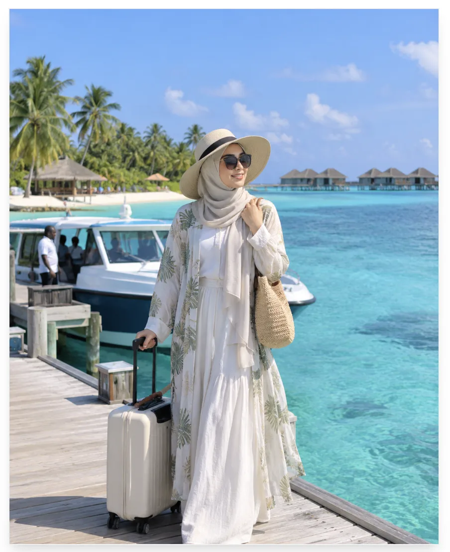 Maldives Split Stay: Local Island Adventure + Water Villa Luxury featured image