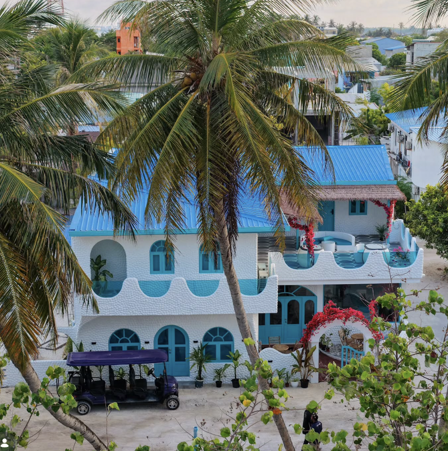 Wave By FAZIMS in Himmafushi
